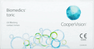 CooperVision Biomedics Toric Monthly 6pk