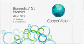 CooperVision Biomedics 55 Premier Bi-weekly 6pk