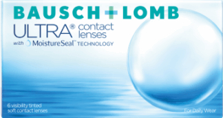 B+L Ultra Original Monthly Contact Lens 6pk
