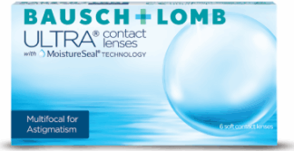 B+L Ultra Multifocal Astigmatism Monthly 6pk