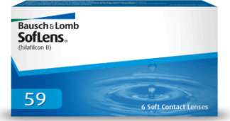 B+L SofLens 59 Monthly 6pk