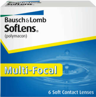 B+L SofLens Monthly Multi-Focal 6pk