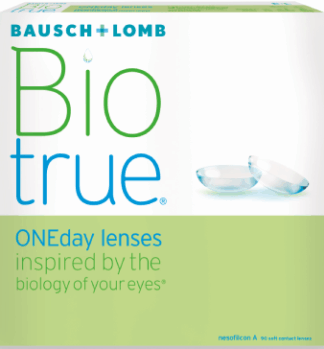 B+L BioTrue 1 Day Disposable 90pk