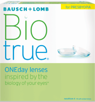 B+L BioTrue Presbyopia 1 Day Disposable 90pk