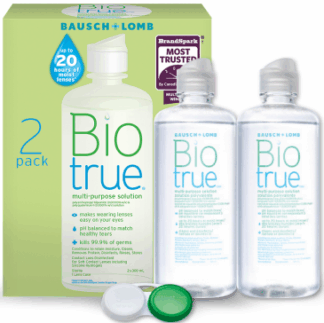 Bausch + Lomb Bio True Multi-purpose Solution 2 X 300mL