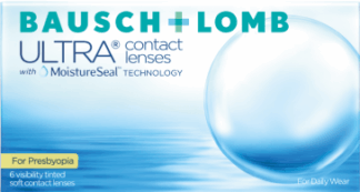 B+L Ultra Presbyopia Monthly Contact Lens 6pk