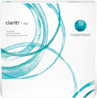 CooperVision Clariti Daily Disposable 90pk