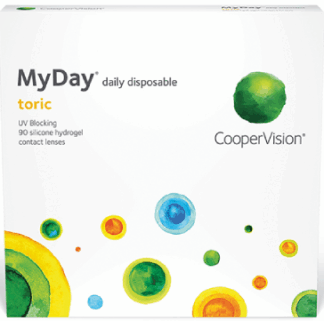 CooperVision MyDay Daily Disposable Toric 90pk