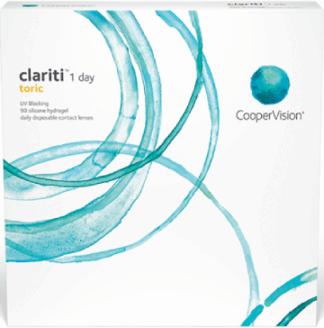 CooperVision Clariti Daily Disposable Toric 90pk