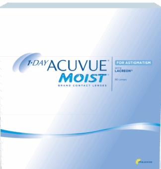 Acuvue 1-DAY Moist Astigmatism 90pk