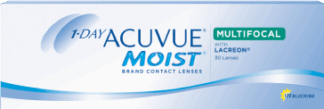 Acuvue 1-DAY Moist Multifocal 30pk