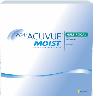 Acuvue 1-DAY Moist Multifocal 90pk