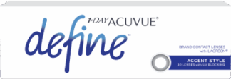 Acuvue 1-Day Define Accent Style 30pk