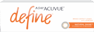 Acuvue1-Day Define Natural Shine 30pk