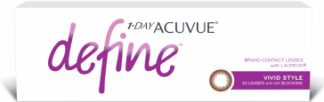 Acuvue 1-Day Define Vivid Style 30pk