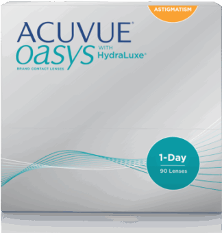 Acuvue Oasys 1 Day Astigmatism 90pk No UV