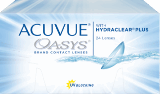 Acuvue Oasys Hydraclear Plus Bi-Weekly 24pk