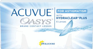 Acuvue Oasys Astigmatism Bi-Weekly 6pk