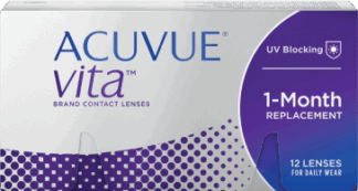 Acuvue Vita Monthly 12pk