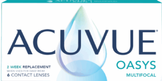 Acuvue Oasys Multifocal Bi-Weekly 6pk No UV