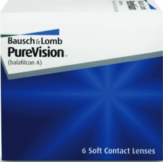 B+L PureVision Monthly 6pk