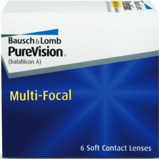 B+L PureVision Multi-Focal Monthly 6pk