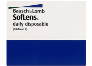 B+L SofLens Daily Disposable 30pk