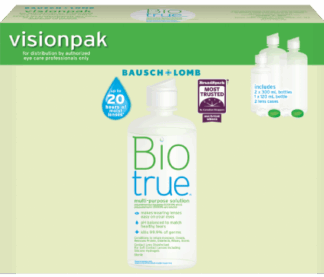Bausch + Lomb Bio True Multi-purpose Solution Visionpak