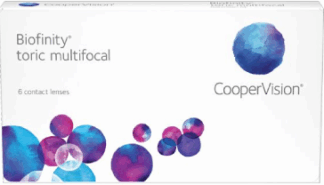 CooperVision Biofinity Toric MultiFocal Monthly 6pk