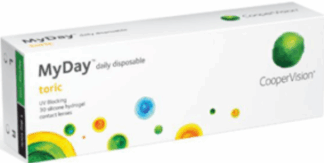CooperVision MyDay Daily Disposable Toric 30pk