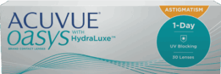 Acuvue Oasys 1 Day Astigmatism 30pk