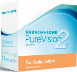 B+L PureVision2 Astigmatism Monthly 6pk