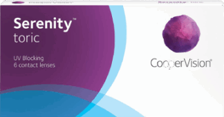 CooperVision Serenity Toric Monthly 6pk