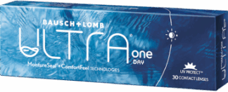 B+L Ultra 1 Day Disposable 30pk