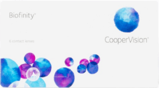 CooperVision Biofinity Monthly 6pk
