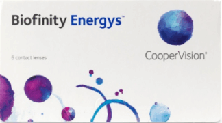 CooperVision Biofinity Energys Monthly 6pk