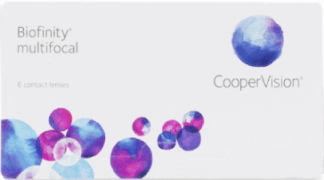 CooperVision Biofinity Multifocal Monthly 6pk