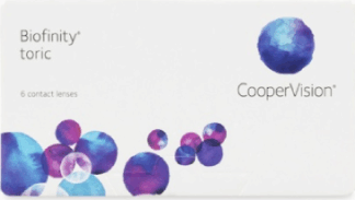 CooperVision Biofinity Toric Monthly 6pk