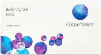 CooperVision Biofinity XR Toric Monthly 6pk