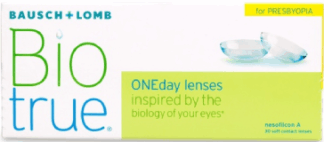 B+L BioTrue Presbyopia 1 Day 30pk