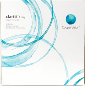CooperVision Clariti Daily Disposable Multifocal 90pk