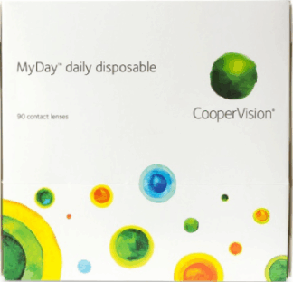 CooperVision MyDay Daily Disposable 90pk