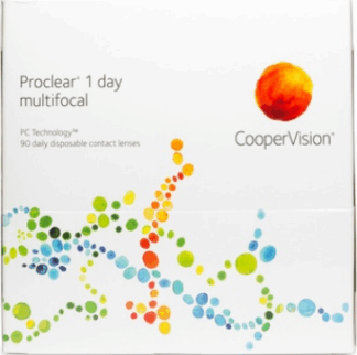 CooperVision Proclear Daily Disposable Multifocal 90pk