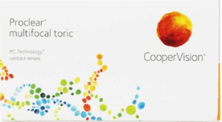 CooperVision Proclear MultiFocal Toric Monthly 6pk