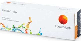 CooperVision Proclear Daily Disposable 30pk
