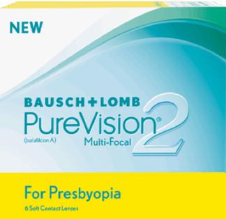 B+L PureVision2 Multi-Focal for Presbyopia Monthly 6pk