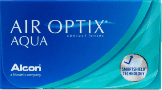 Air Optix Aqua Monthly 6pk