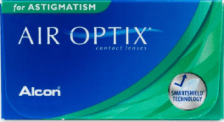 Air Optix Plus HydrGlyde Monthly for Astigmatism 6pk