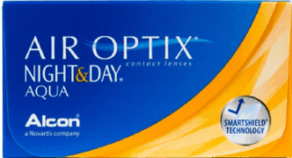 Air Optix Night & Day Aqua Monthly 6pk