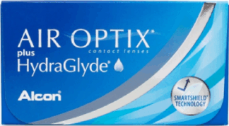 Alcon Air Optix Plus HydraGlyde Monthly 6pk